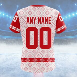 NHL Calgary Flames Special Native Heritage Design Custom Name T Shirt, NHL Shirt