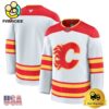 NHL Calgary Flames White Limited Hockey Jersey, Calgary Flames Jersey