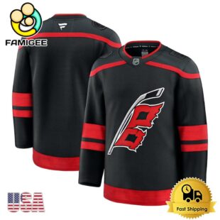 NHL Carolina Hurricanes Black Limited Hockey Jersey, Carolina Hurricanes Jersey
