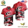 NHL Carolina Hurricanes Coconut Tree Hawaiian Shirt