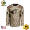 NHL Carolina Hurricanes Desert Camouflage Design Custom Hockey Jersey
