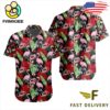 NHL Carolina Hurricanes Flamingo Hawaiian Shirt