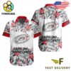 NHL Carolina Hurricanes Floral Hawaiian Shirt