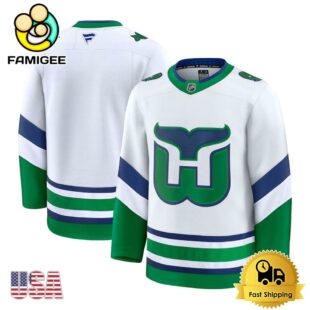 NHL Carolina Hurricanes Logo White Limited Hockey Jersey, Carolina Hurricanes Jersey