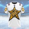 NHL Carolina Hurricanes Personalized NHL All-Star Game Custom Name T Shirt, NHL Shirt