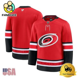 NHL Carolina Hurricanes Red Limited Hockey Jersey, Carolina Hurricanes Jersey