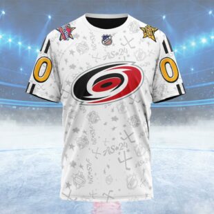NHL Carolina Hurricanes Special All-Star Game Design Custom Name T Shirt, NHL Shirt