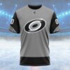NHL Carolina Hurricanes Special Bold Design Custom Name T Shirt, NHL Shirt