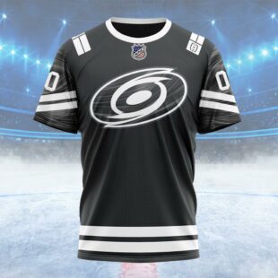 NHL Carolina Hurricanes Special City Edition Design Custom Name T Shirt, NHL Shirt