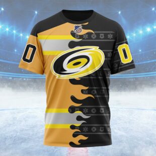 NHL Carolina Hurricanes Special First Responders Design Custom Name T Shirt, NHL Shirt
