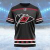 NHL Carolina Hurricanes Special Indigenous Design Custom Name T Shirt, NHL Shirt