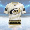 NHL Carolina Hurricanes Special Military Appreciation Design Custom Name T Shirt, NHL Shirt
