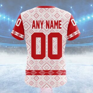 NHL Carolina Hurricanes Special Native Heritage Design Custom Name T Shirt, NHL Shirt
