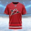 NHL Carolina Hurricanes Special Reverse Retro Design Concept Custom Name T Shirt, NHL Shirt