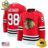 NHL Chicago Blackhawks Connor Bedard Chicago Blackhawks Limited Hockey Jersey, Chicago Blackhawks Jersey