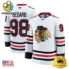 NHL Chicago Blackhawks Connor Bedard White Limited Hockey Jersey, Chicago Blackhawks Jersey