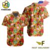 NHL Chicago Blackhawks Flamingo Hawaiian Shirt
