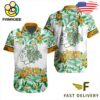 NHL Chicago Blackhawks Floral Hawaiian Shirt