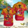 NHL Chicago Blackhawks Hockey Mascot Custom Name Hawaiian Shirt