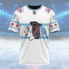 NHL Chicago Blackhawks New Gradient Series Concept Custom Name T Shirt, NHL Shirt