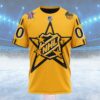 NHL Chicago Blackhawks Personalized NHL All-Star Game Custom Name T Shirt, NHL Shirt