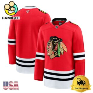 NHL Chicago Blackhawks Red Limited Hockey Jersey, Chicago Blackhawks Jersey