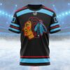 NHL Chicago Blackhawks Special City Edition Design Custom Name T Shirt, NHL Shirt