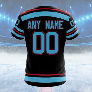 NHL Chicago Blackhawks Special City Edition Design Custom Name T Shirt, NHL Shirt
