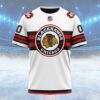 NHL Chicago Blackhawks Special Indigenous Design Custom Name T Shirt, NHL Shirt