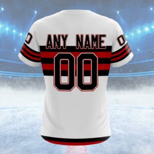 NHL Chicago Blackhawks Special Indigenous Design Custom Name T Shirt, NHL Shirt