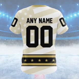 NHL Chicago Blackhawks Special Military Appreciation Design Custom Name T Shirt, NHL Shirt