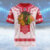 NHL Chicago Blackhawks Special Native Heritage Design Custom Name T Shirt, NHL Shirt