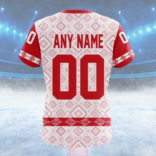 NHL Chicago Blackhawks Special Native Heritage Design Custom Name T Shirt, NHL Shirt