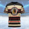 NHL Chicago Blackhawks Special Reverse Retro Design Concept Custom Name T Shirt, NHL Shirt