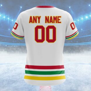 NHL Chicago Blackhawks Special Whiteout Design Custom Name T Shirt, NHL Shirt