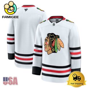 NHL Chicago Blackhawks White Limited Hockey Jersey, Chicago Blackhawks Jersey