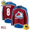 NHL Colorado Avalanche Cale Makar Burgundy Limited Hockey Jersey, Colorado Avalanche Jersey