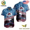 NHL Colorado Avalanche Coconut Tree Hawaiian Shirt