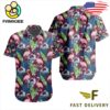 NHL Colorado Avalanche Flamingo Hawaiian Shirt