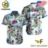 NHL Colorado Avalanche Hibiscus Hawaiian Shirt