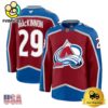 NHL Colorado Avalanche Nathan Mackinnon Burgundy Limited Hockey Jersey, Colorado Avalanche Jersey
