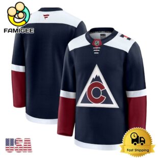 NHL Colorado Avalanche Navy Limited Hockey Jersey, Colorado Avalanche Jersey