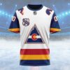 NHL Colorado Avalanche Personalized Heritage Design Custom Name T Shirt, NHL Shirt