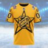 NHL Colorado Avalanche Personalized NHL All-Star Game Custom Name T Shirt, NHL Shirt