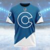 NHL Colorado Avalanche Special Bold Custom Name T Shirt, NHL Shirt