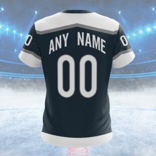 NHL Colorado Avalanche Special Bold Design Custom Name T Shirt, NHL Shirt