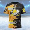 NHL Colorado Avalanche Special First Responders Design Custom Name T Shirt, NHL Shirt