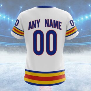 NHL Colorado Avalanche Special Throwback Design Custom Name T Shirt, NHL Shirt