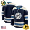 NHL Columbus Blue Jackets Logo Navy Limited Hockey Jersey, Columbus Blue Jackets Jersey