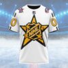 NHL Columbus Blue Jackets Personalized NHL All-Star Game Custom Name T Shirt, NHL Shirt